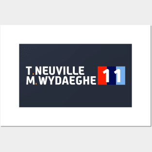 Thierry Neuville/Martijn Wydaeghe Posters and Art